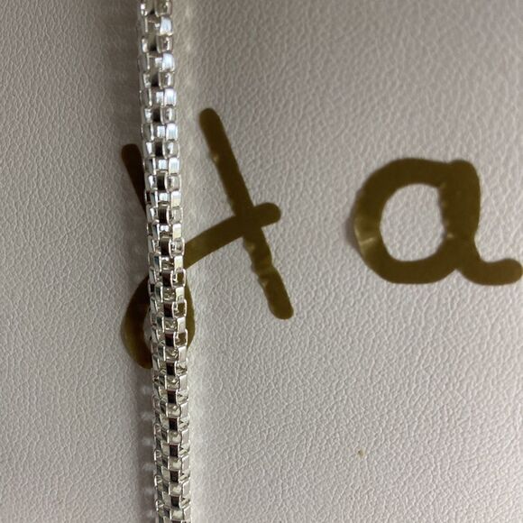 Calvin Klein necklace sterling silver new with tags - Picture 3 of 7